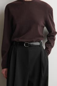 COS D-Buckle Leather Belt