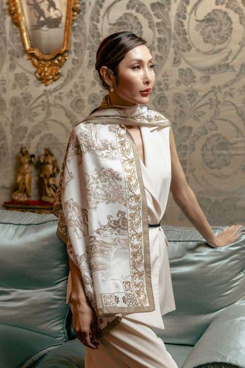 Elizabetta Toile In Neutral