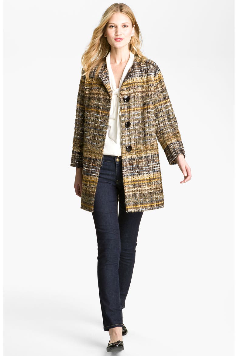 'broome street' skinny jeans, Alternate, color, INDIGO