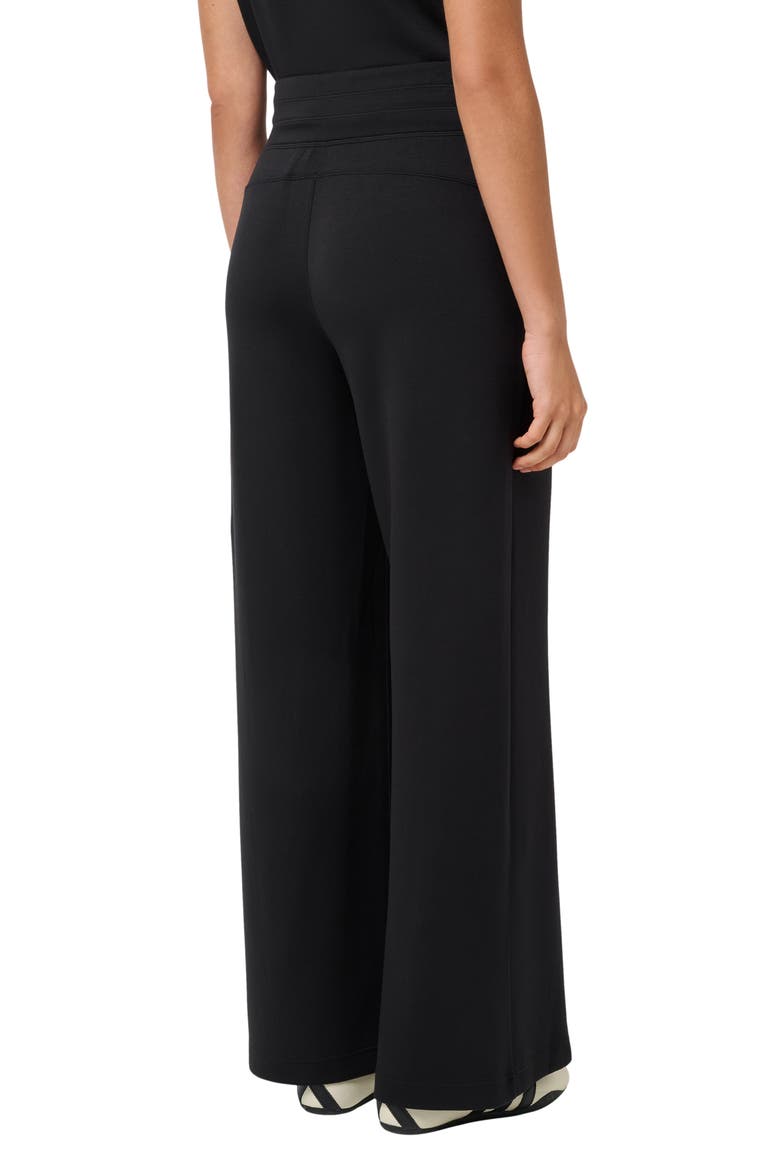 Skyloft Soft Wide Leg Pants, Alternate, color, BLACK