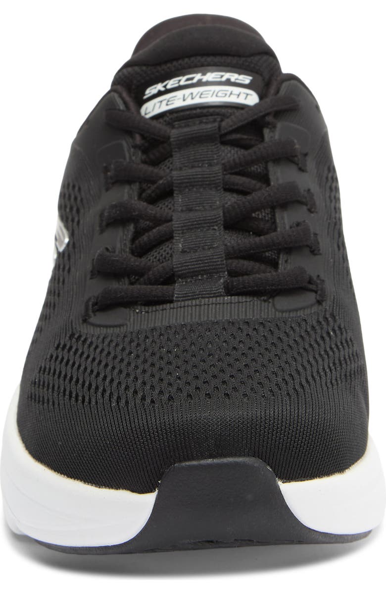 SKECHERS Swift-Fit Cayenne Sneaker, Alternate, color, Black/ White