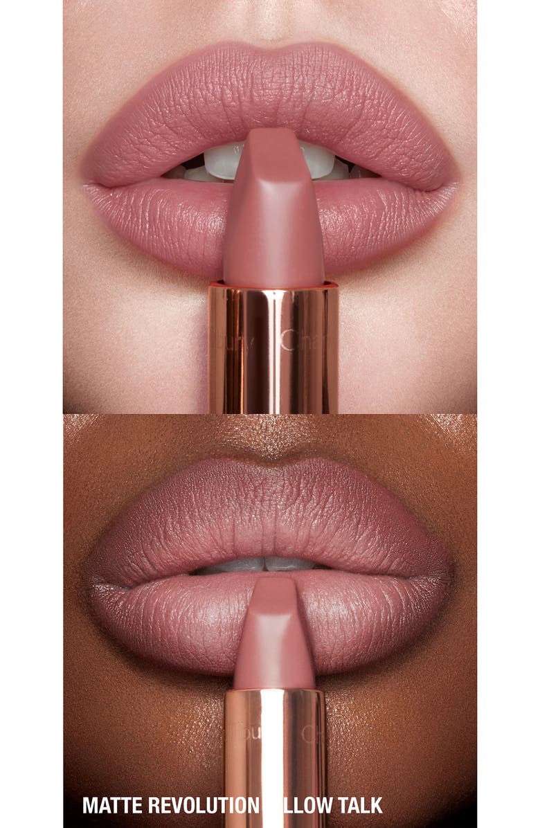 Charlotte Tilbury Holiday Pillow Talk Original Matte Revolution Lip Bauble, Alternate, color, 