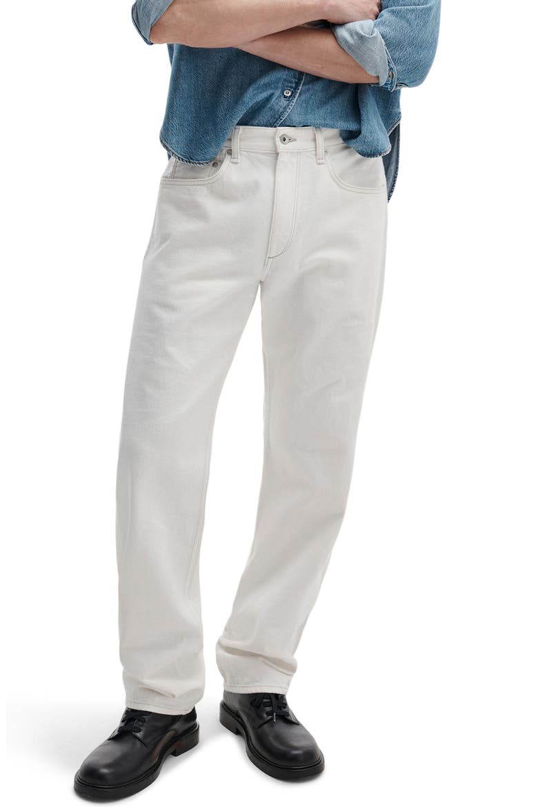 Fit 4 Selvedge Straight Leg Jeans, Main, color, SILAS