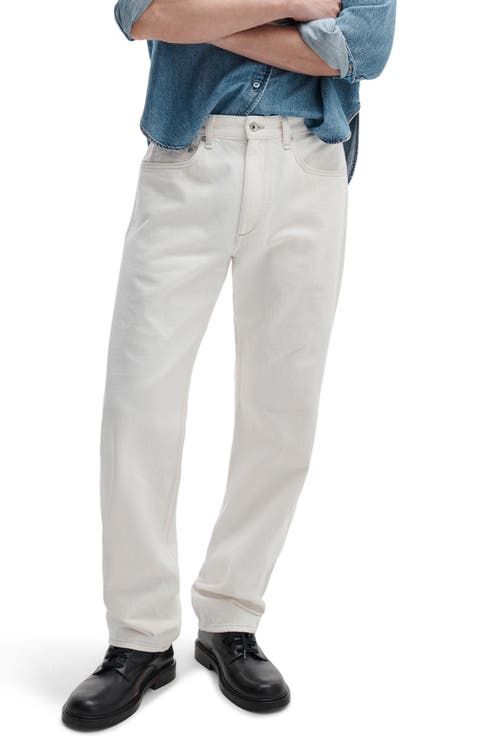 Fit 4 Selvedge Straight Leg Jeans (Silas)