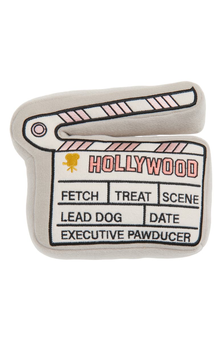 maxbone Hollywood Film Slate Plush Toy, Main, color, Cream