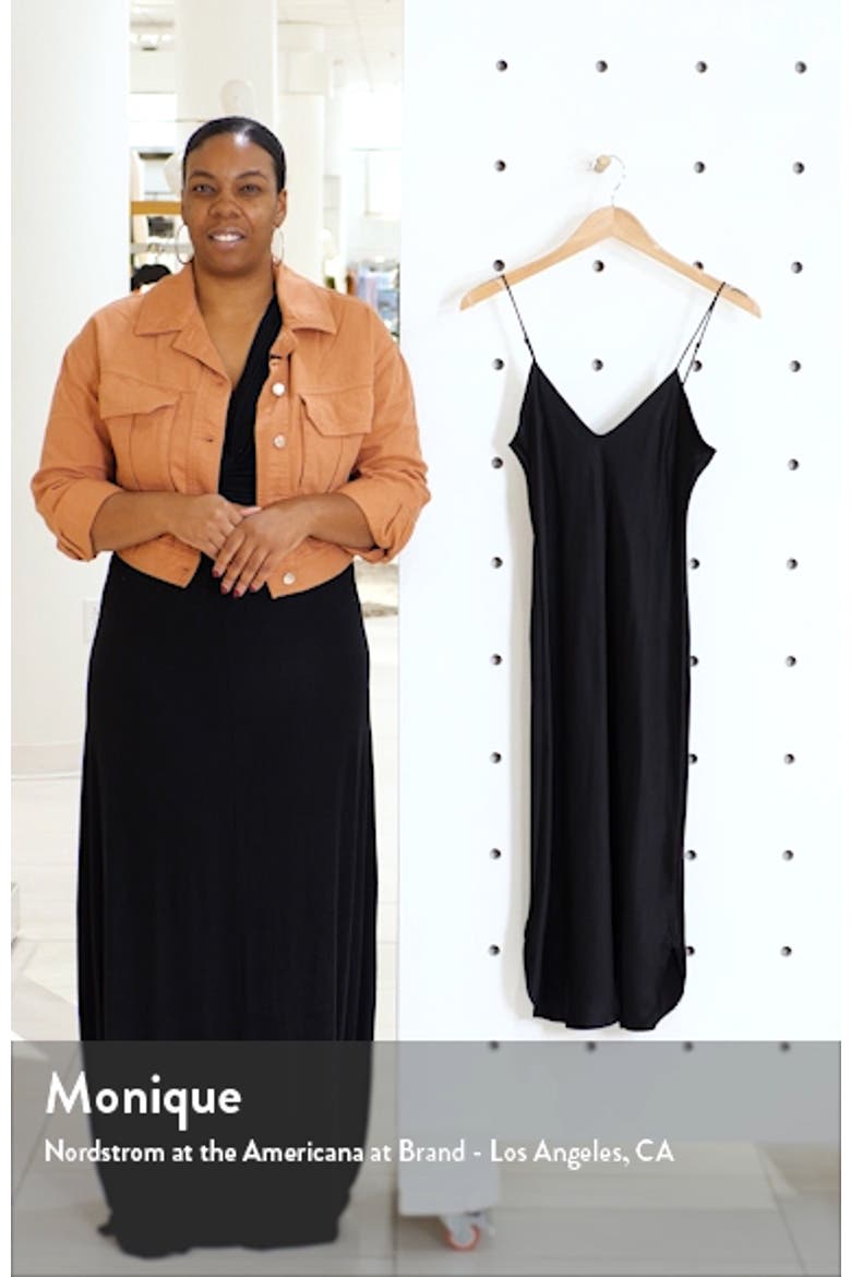 Silk Slipdress video