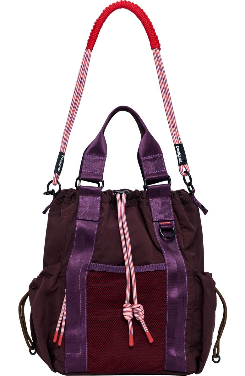 Desigual Medium Voyager Backpack, Main, color,