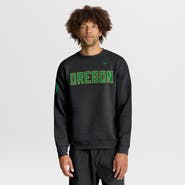 Nike Men's Nike Black Oregon Ducks 2026 Sideline Club Sweatshirt