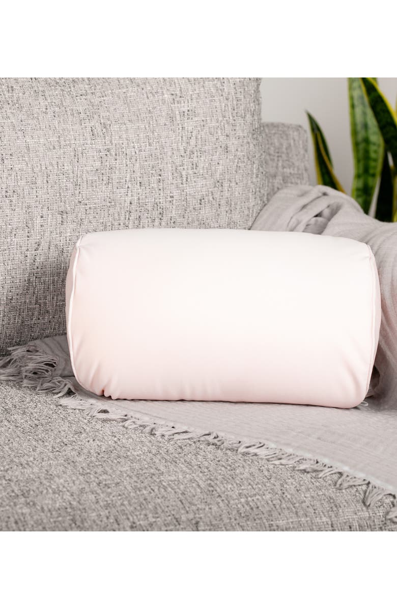 BROOKSTONE Fom Fun Cushion, Alternate, color, Apricot