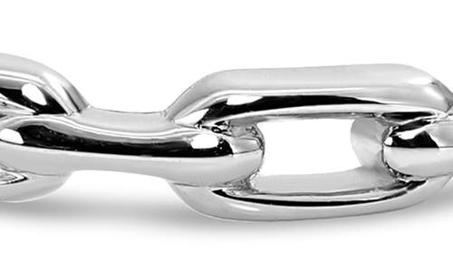 Devata Cable Link Ring In Silver
