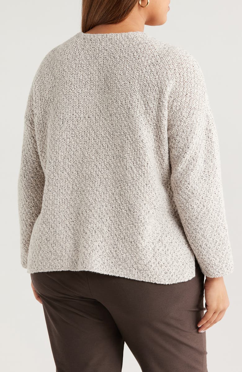 Organic Cotton V-Neck Sweater