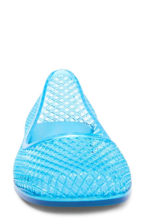 Jeffrey Campbell Day Off Flat In Blue