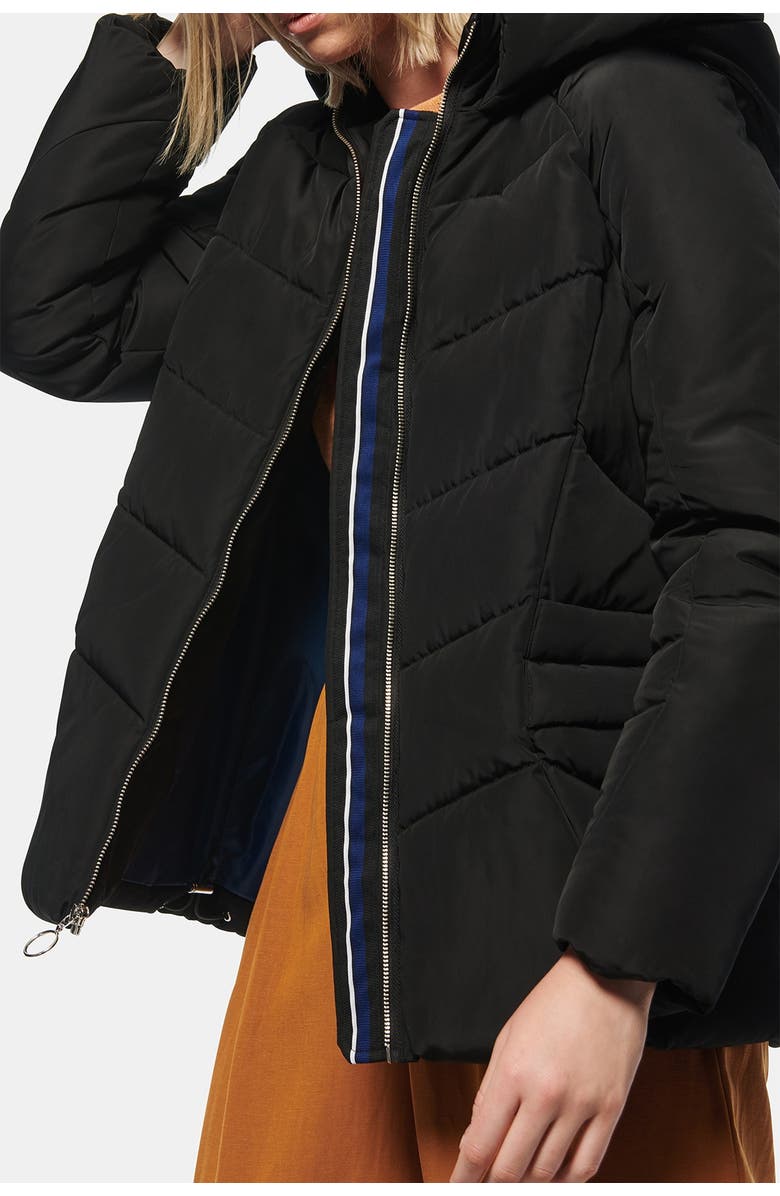 Marc New York Yorkshire Hooded Sporty Puffer Jacket, Alternate, color,