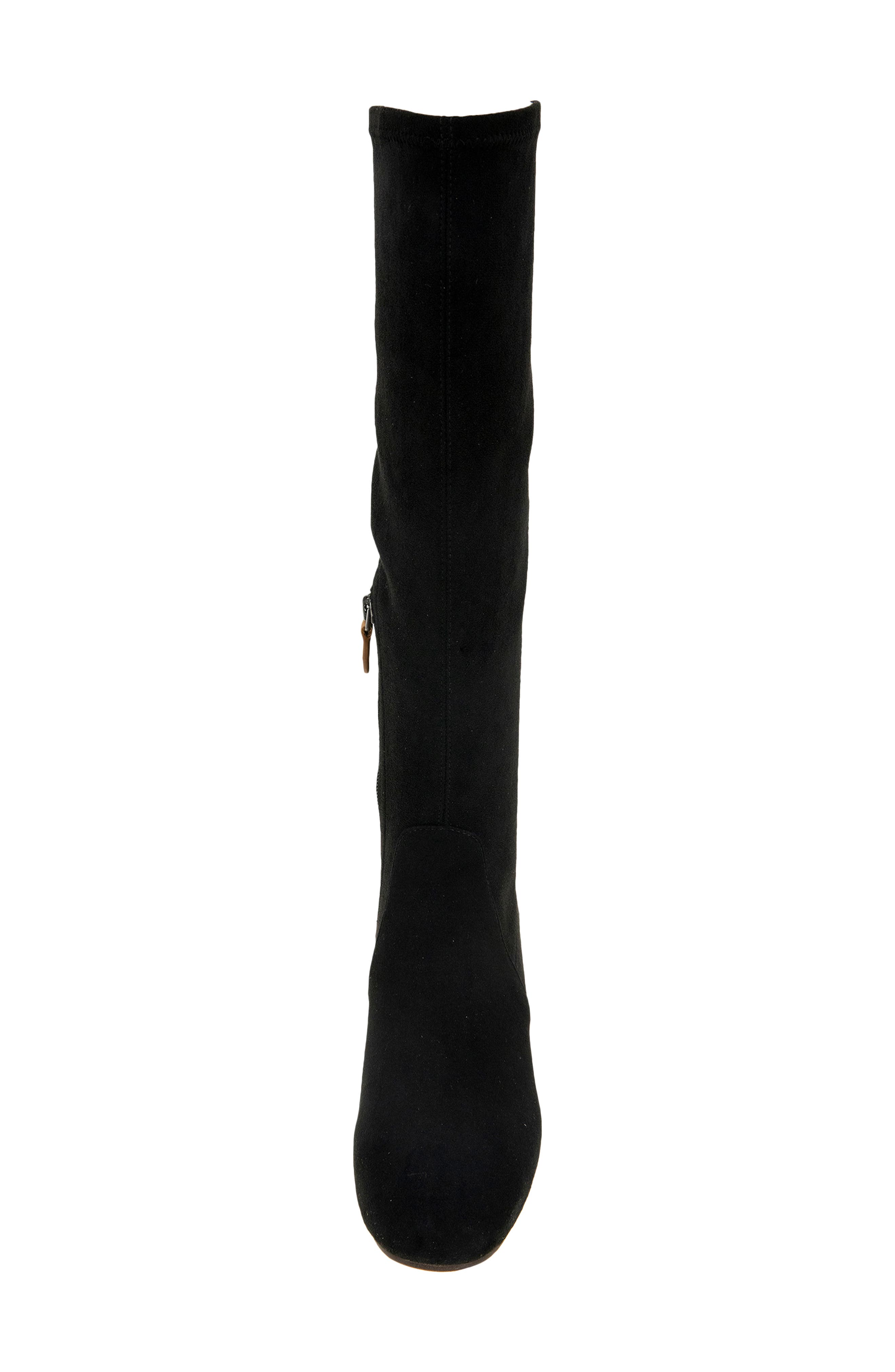 Gentle Souls Ella Stretch Knee High Boot, Alternate, color, Black