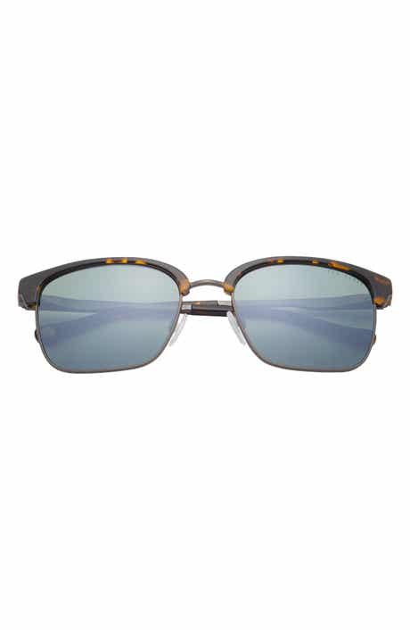 Ted Baker London 55mm Square Polarized Sunglasses