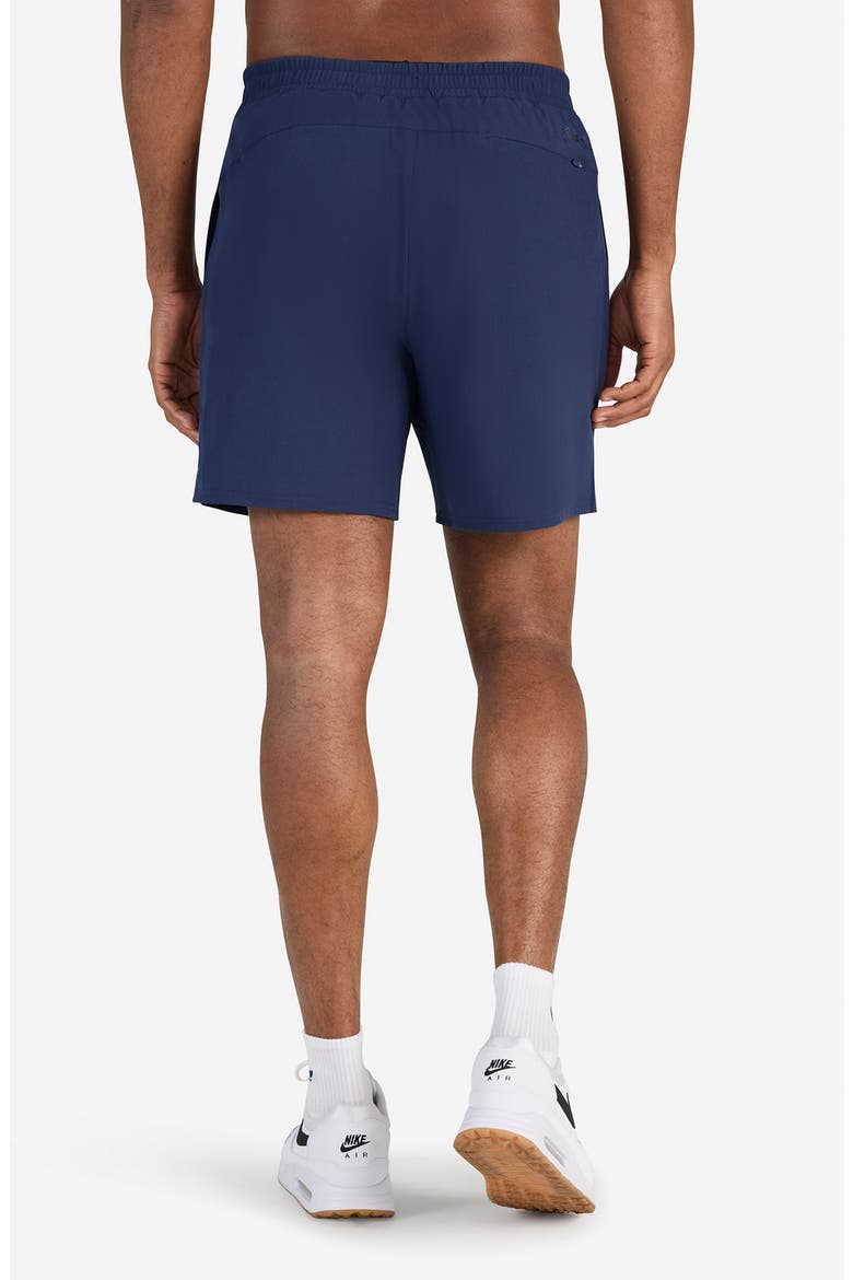 Range 6-Inch Layered Golf Shorts, Alternate, color, DARK NAVY