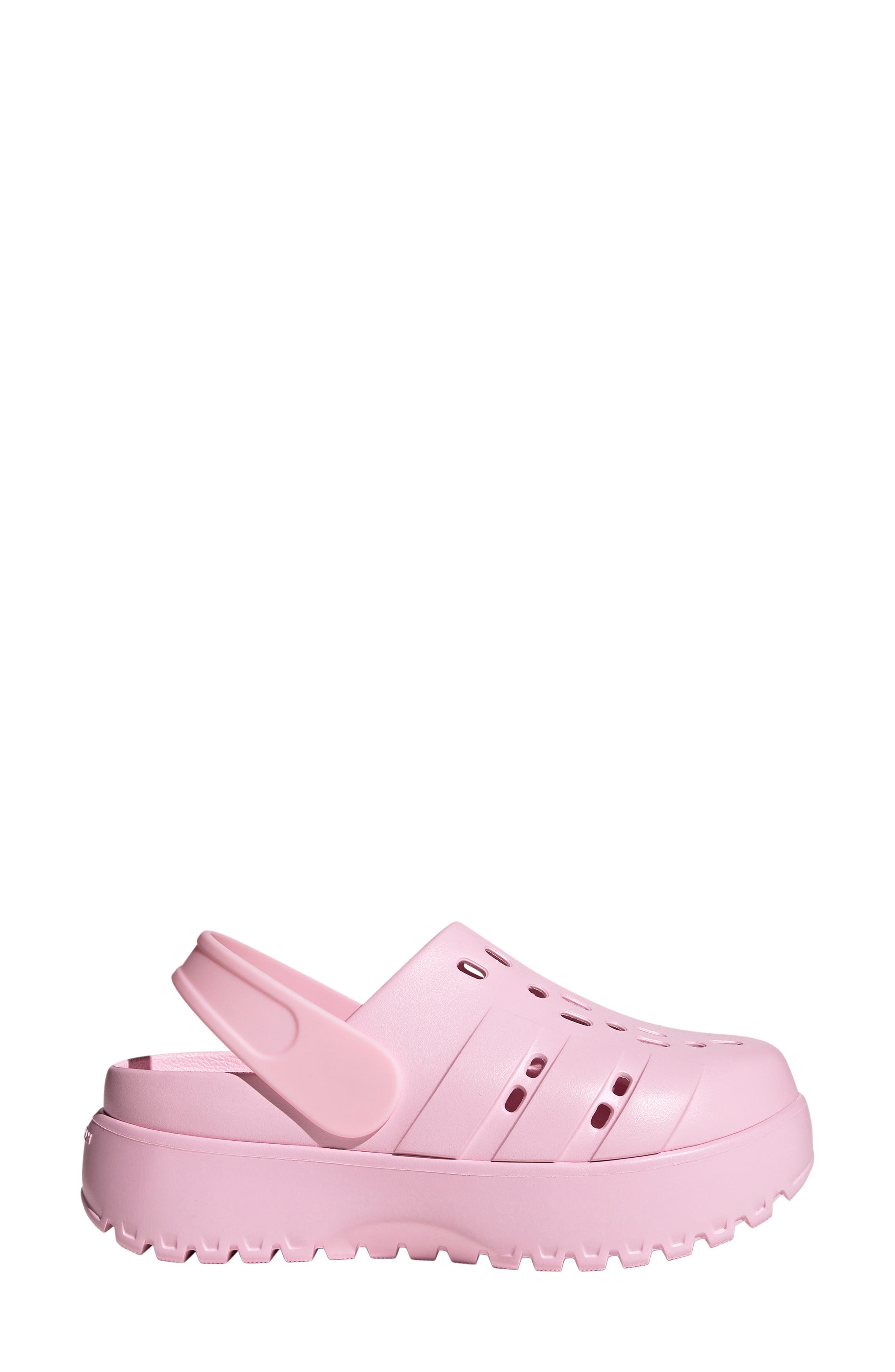 adidas Adilette Platform Clog, Alternate, color, 