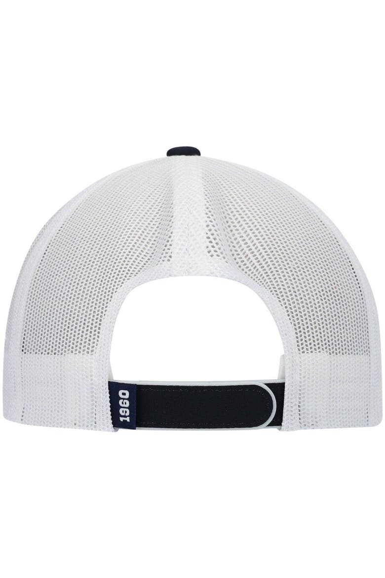 Men's HOOey Gray/Navy Dallas Cowboys Tri-Color H Trucker Snapback Hat, Main, color, GRAY