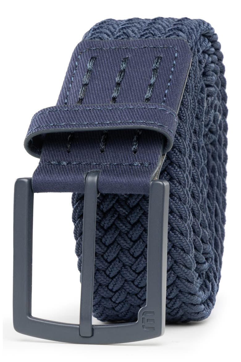 Grade 2.0 Braided Belt, Main, color, BLUE NIGHTS