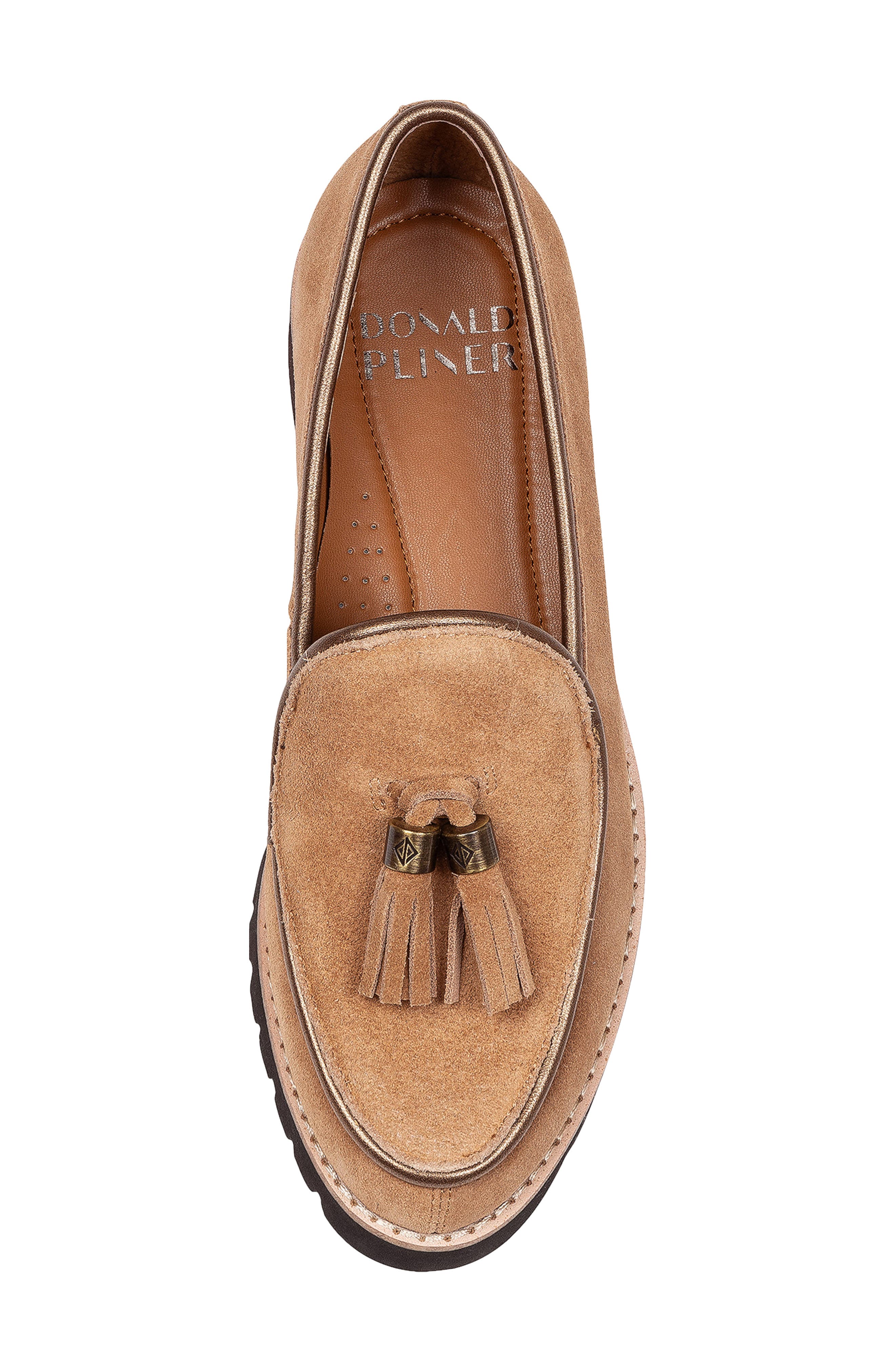 Tassel Loafer, Alternate, color, SADDLE