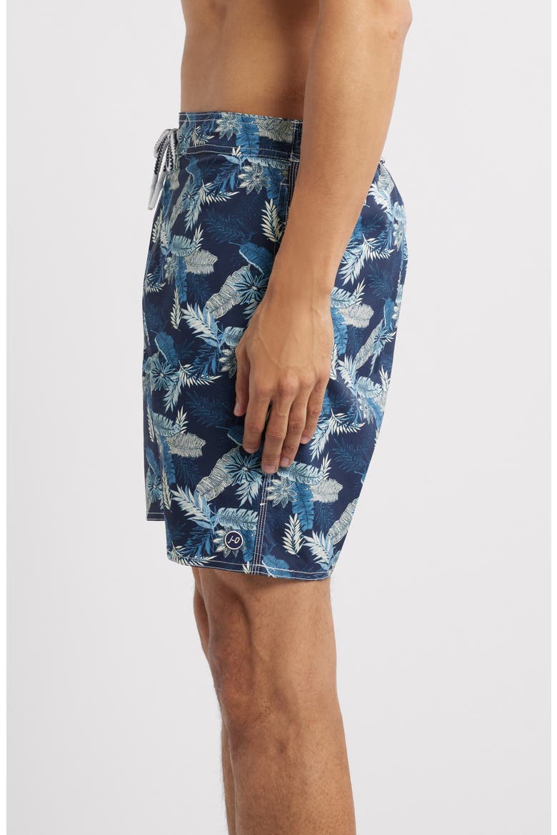 Shore Haven Swim Trunks, Alternate, color, NAVY