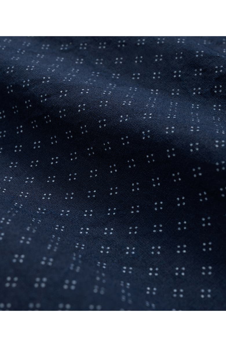 Brooks Brothers Regular Fit Dot Print Button-Down Shirt, Alternate, color, 