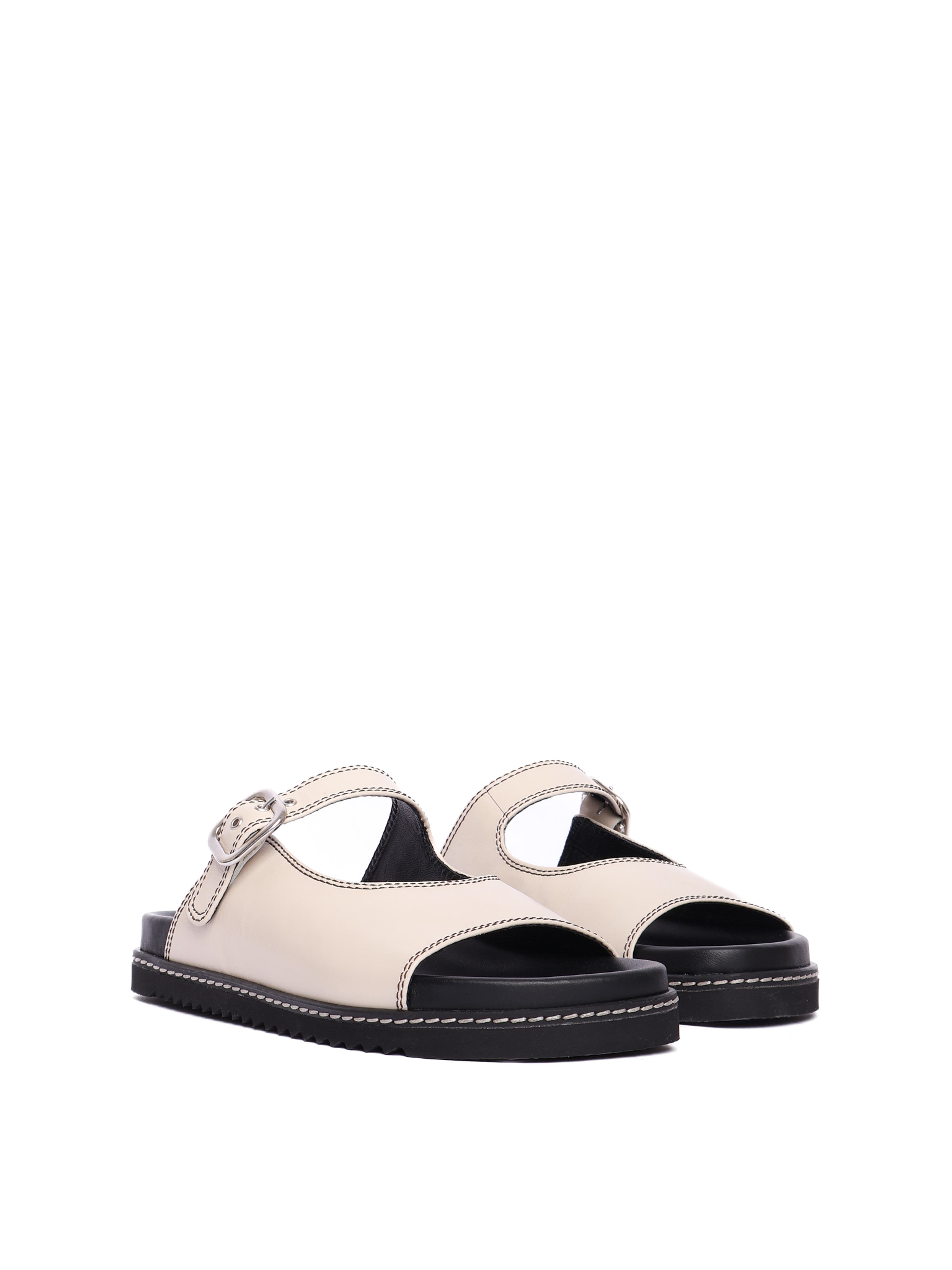 Maguire Madeira Sandal in Cream 