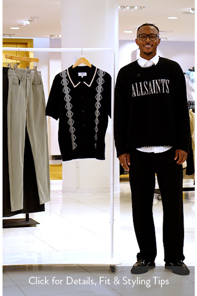 Tellaro Short Sleeve Retro Embroidered Shirt video