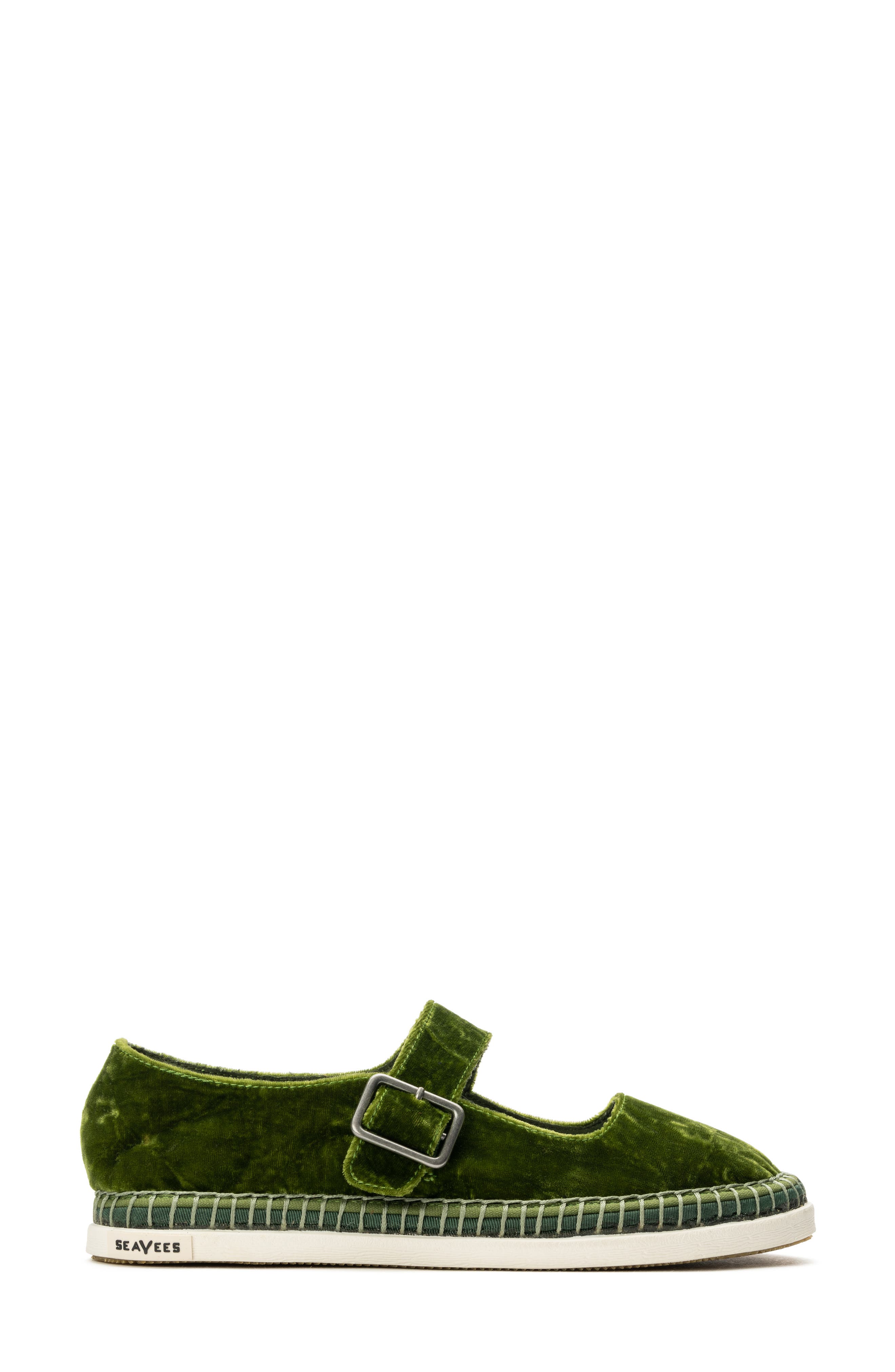 SeaVees Mesa Velvet Mary Jane Espadrille, Alternate, color, 