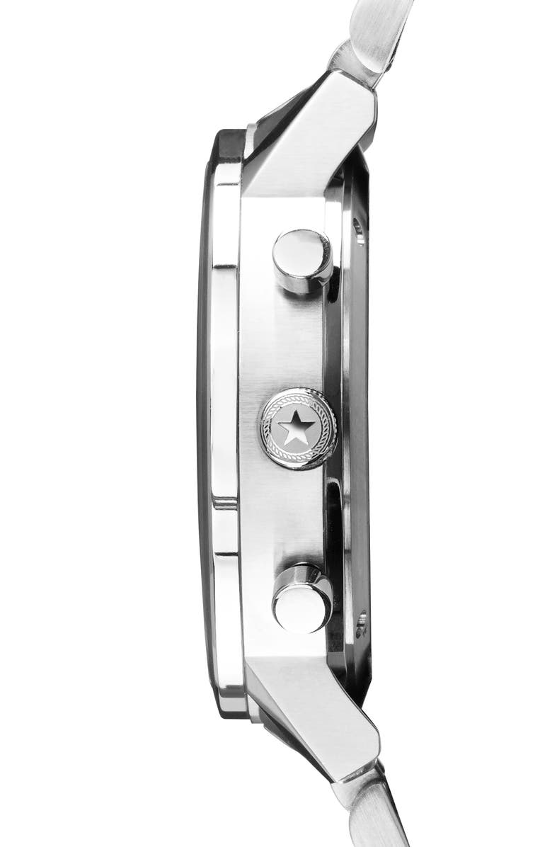 Jack Mason Racing Chronograph Bracelet Watch, 40mm, Alternate, color, 