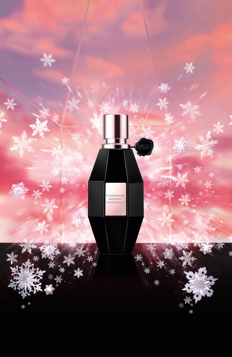 Viktor&Rolf Flowerbomb Midnight Eau de Parfum, Alternate, color,