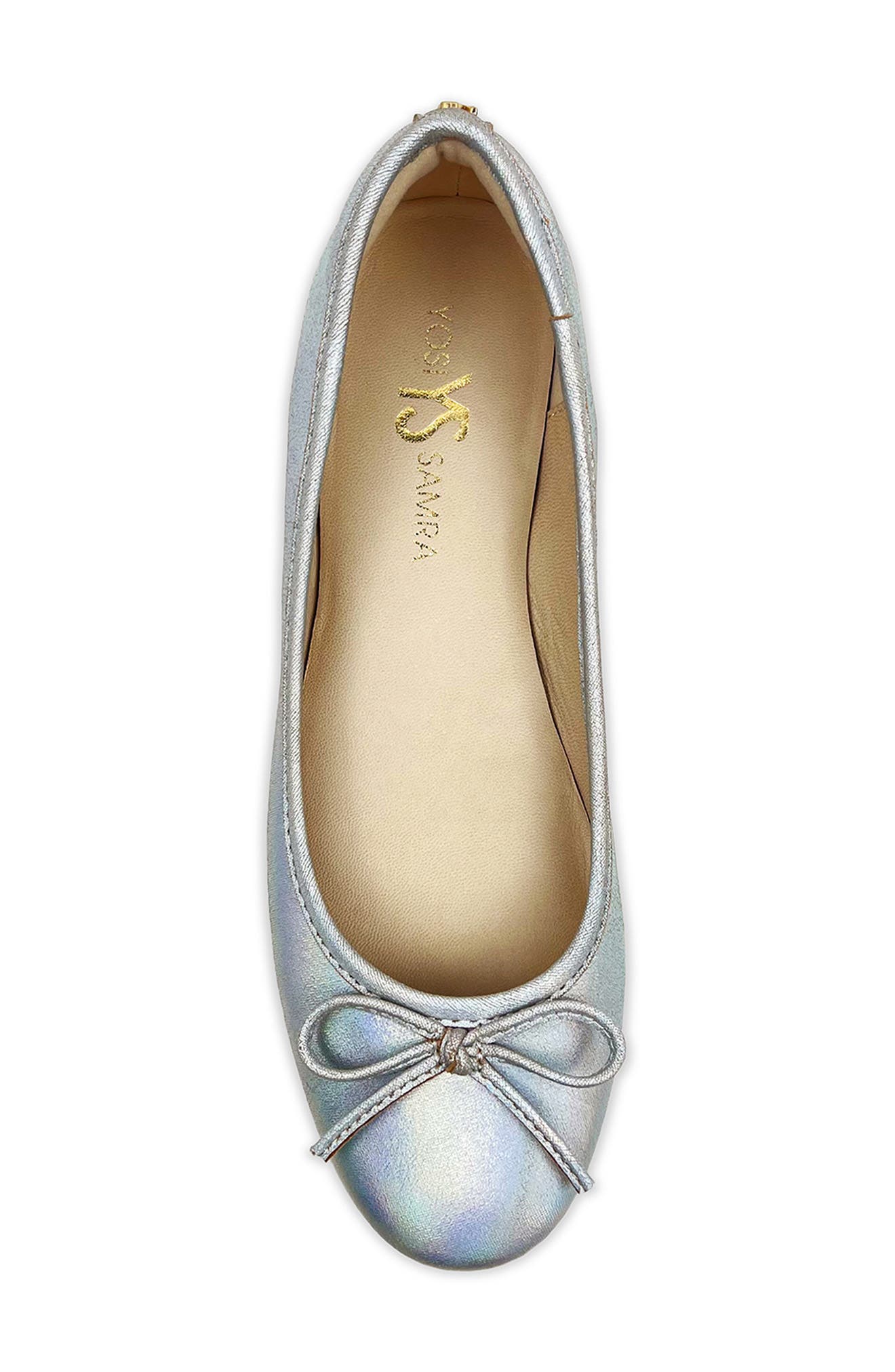 Yosi Samra Sadie Cap Toe Ballet Flat, Alternate, color, 