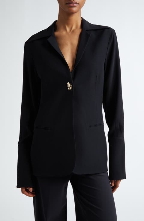 Komorebi Crepe Blazer