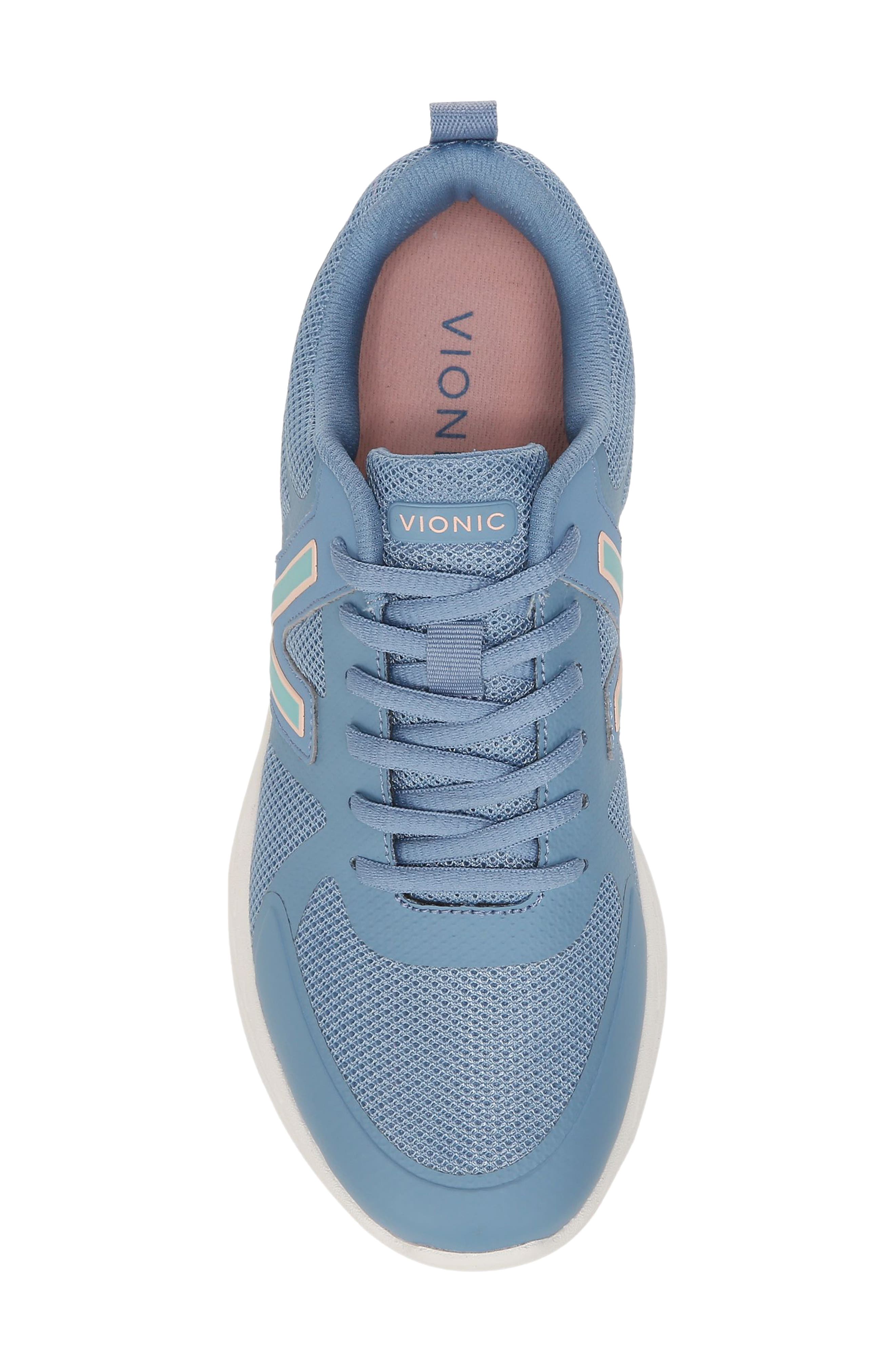 Miles II Sneaker, Alternate, color, BLUE SHADOW