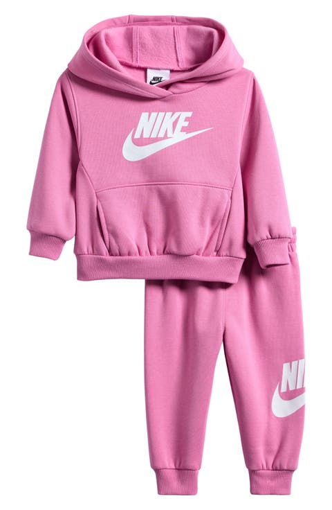 Club Fleece Hoodie & Joggers Set (Baby)