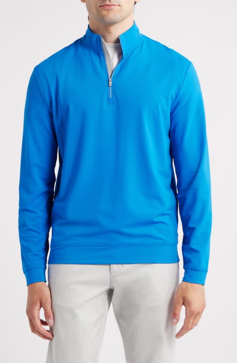 Motion Performance Quarter Zip Pullover
