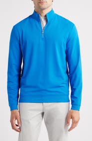 johnnie-O Motion Performance Quarter Zip Pullover