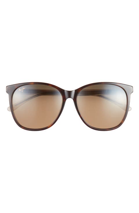58mm Core Square Polarized Sunglasses
