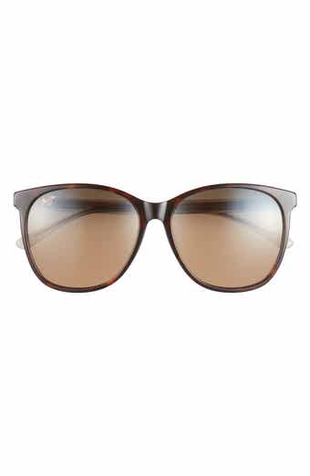 58mm Core Square Polarized Sunglasses