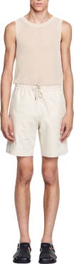 SANDRO Cotton shorts