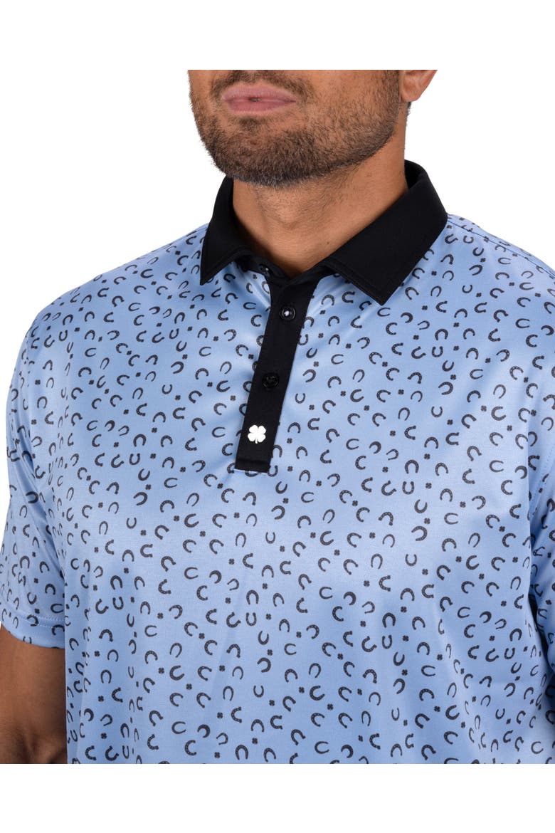 Good Luck Polo, Alternate, color, Peri Blue