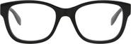 McQueen 52mm Square Optical Glasses
