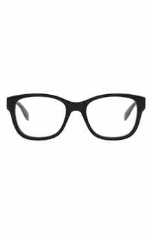 McQueen 52mm Square Optical Glasses