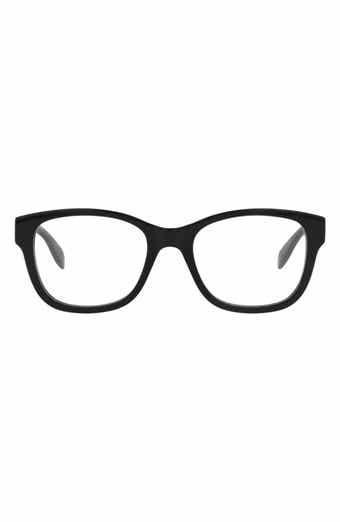 McQueen 52mm Square Optical Glasses