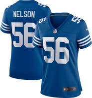 Nike Women's Nike Quenton Nelson Royal Indianapolis Colts Alternate Game Jersey
