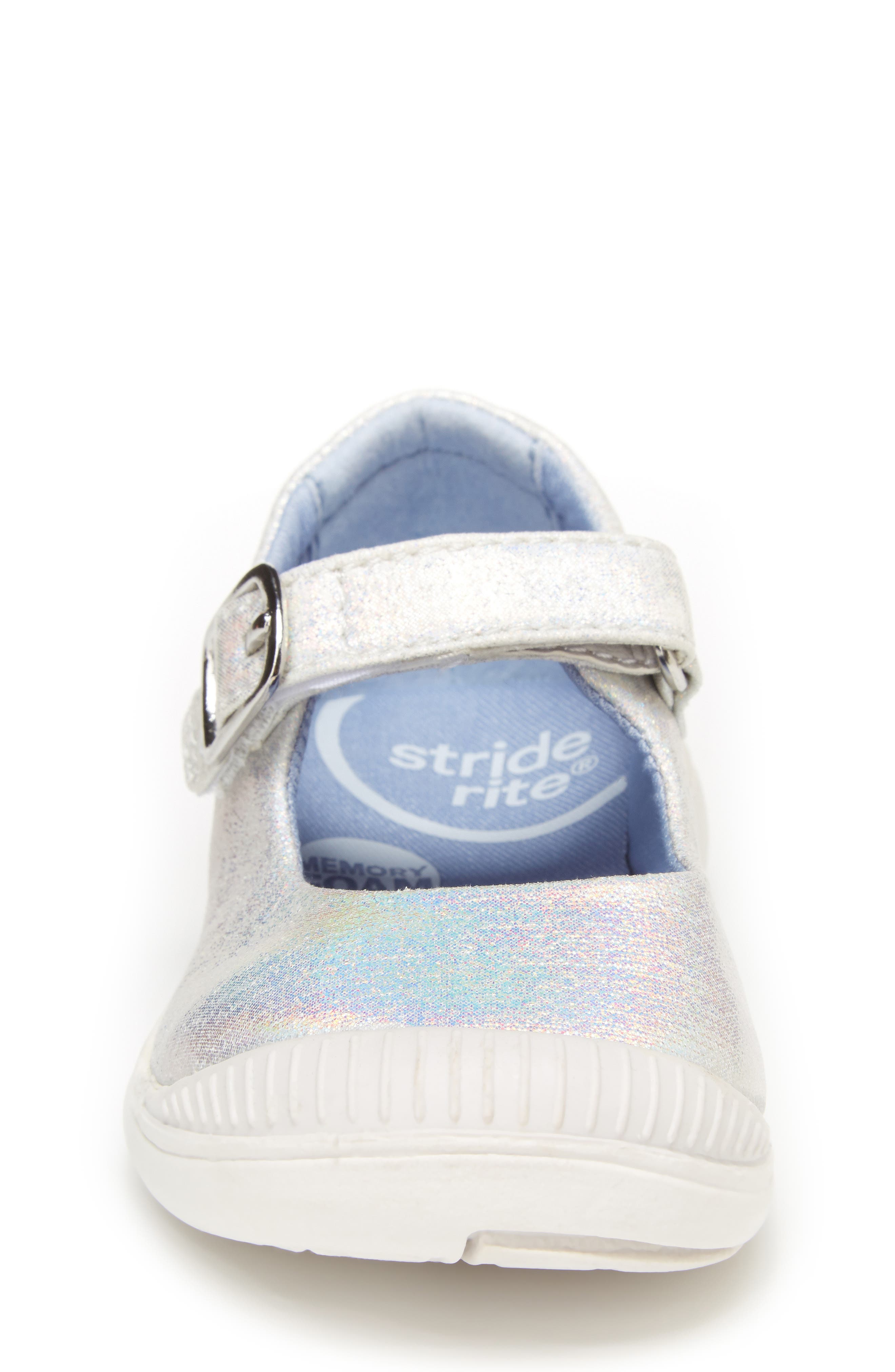 Stride Rite Reagan Glitter Mary Jane, Alternate, color, 