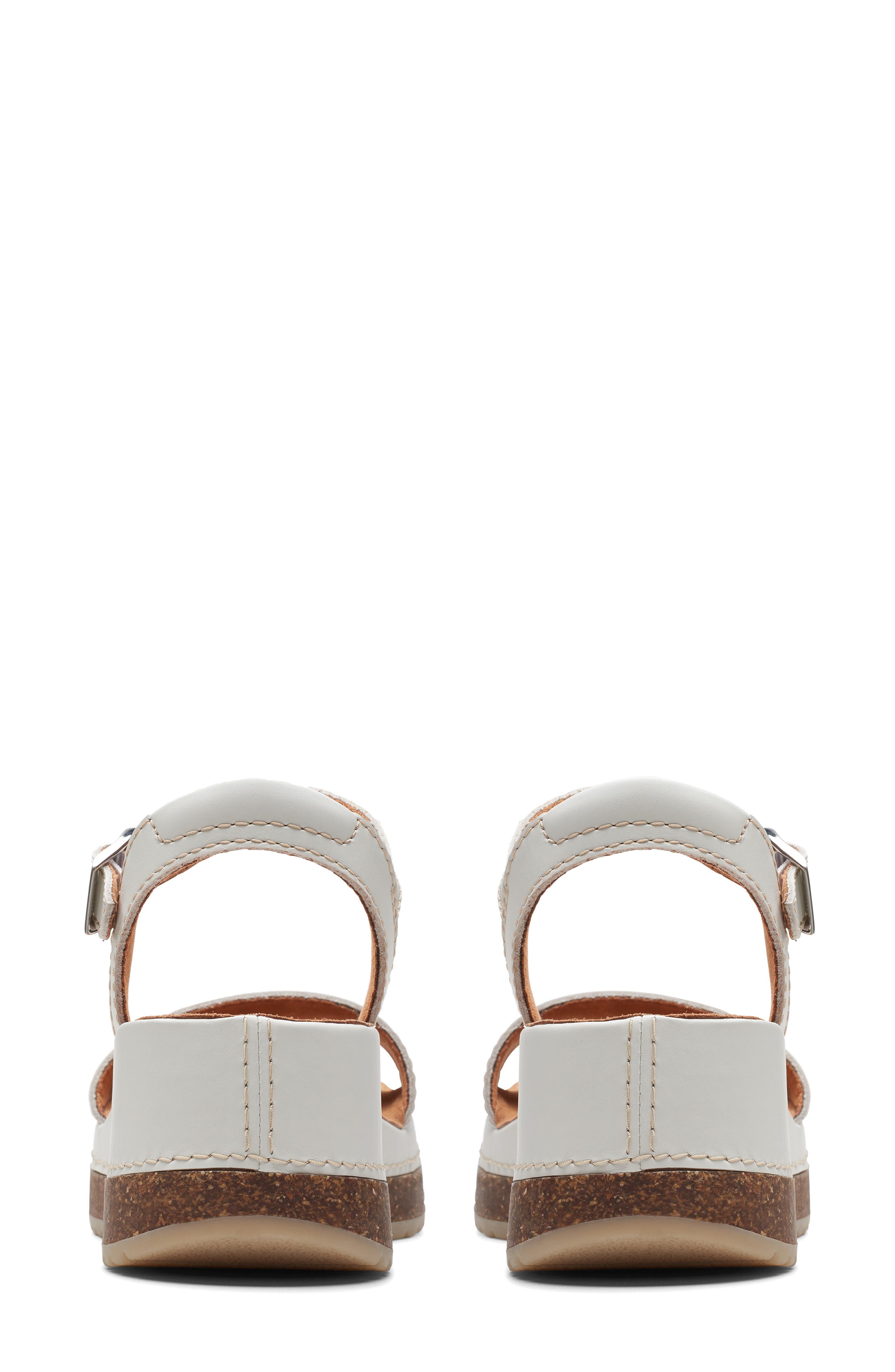 Clarks<sup>®</sup> Kassanda Lily Wedge Sandal, Alternate, color, 