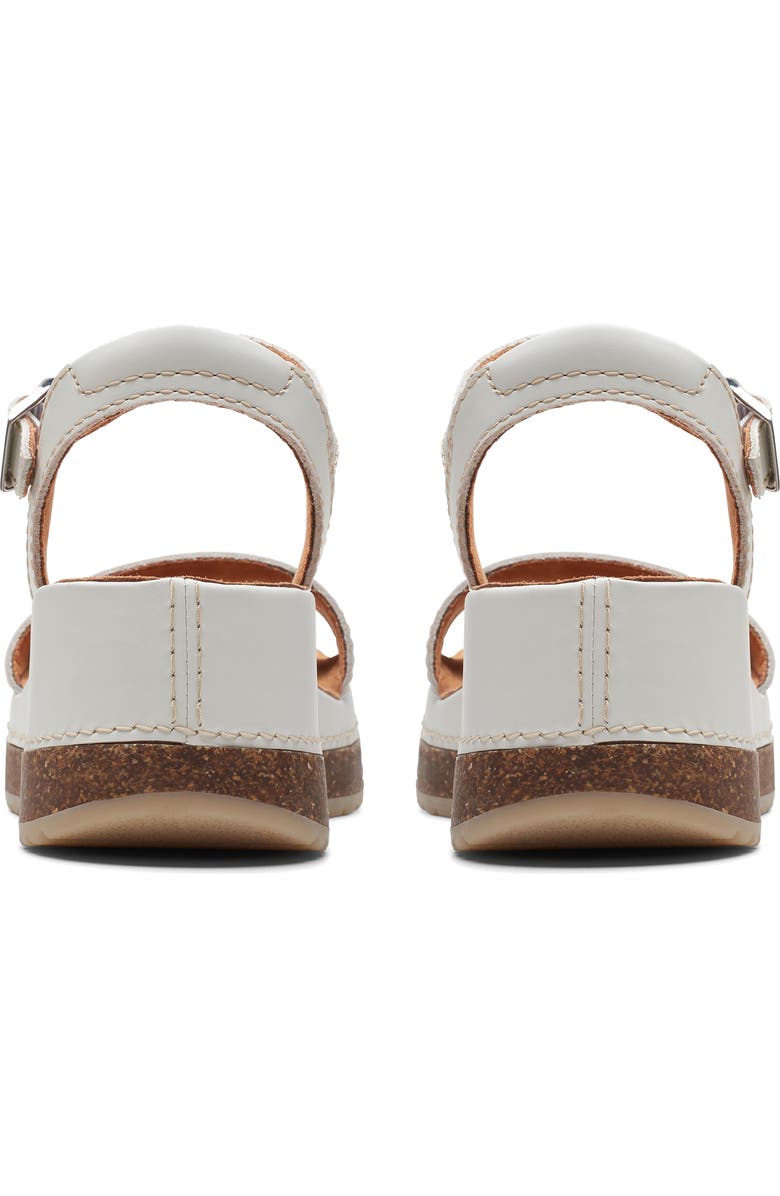 Clarks<sup>®</sup> Kassanda Lily Wedge Sandal, Alternate, color,