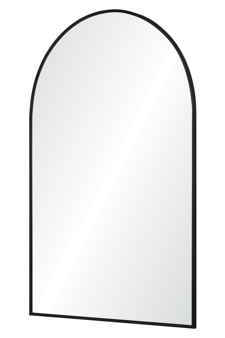 Warren Arch Mirror, Alternate, color, MATTE BLACK