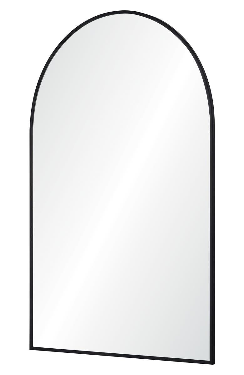 Renwil Warren Arch Mirror, Alternate, color, Matte Black